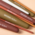 EIGSHOW Beauty Face 5-COLOR SERIES - 9 PCS MAKEUP BRUSH KIT WITH A POUCH